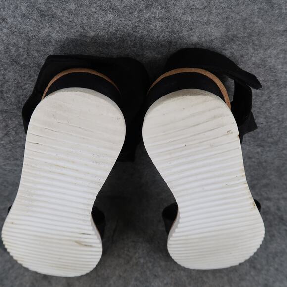 Skechers Bobs Shoes Womens 10 Sandal Casual Comfort Memory Foam Adjustable Strap - Picture 11 of 11